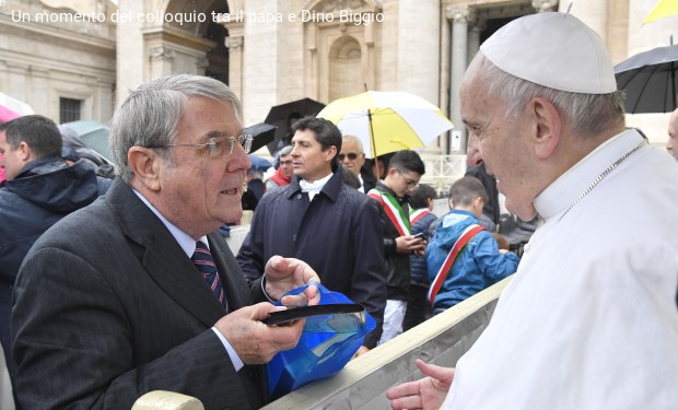 All'udienza col papa un ricordo di Arturo Paoli